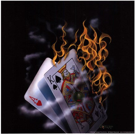 Burning Blackjack