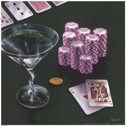 Poker Chips Big Slick