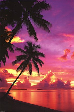 Tahitian Sunset