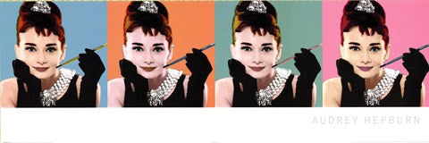 Audrey Hepburn Pop Art