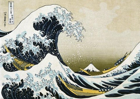 The Great Wave off Kanagawa, c.1830