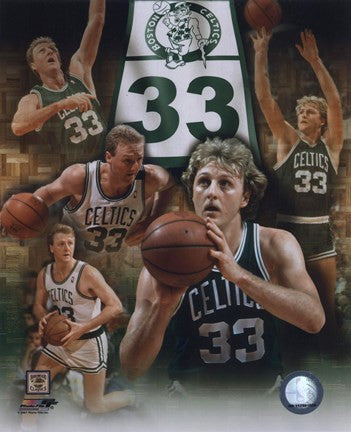 Larry Bird - Legends Of The Game Composite