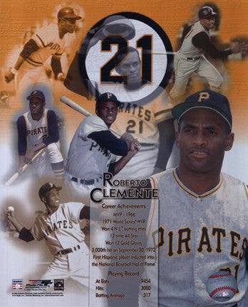 Roberto Clemente - Legends of the Game Composite