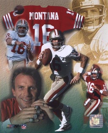 Joe Montana - Legends of the Game Composite