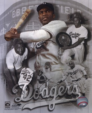 Jackie Robinson Legends Composite