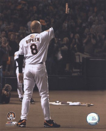 Cal Ripken Jr. - Last Game Waving