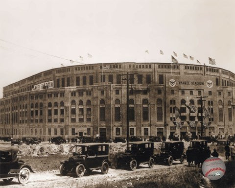 Yankee Stadium  (outside)