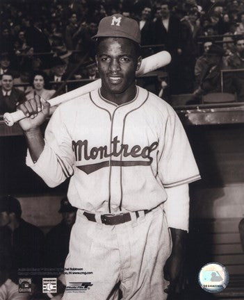 Jackie Robinson - Monarchs