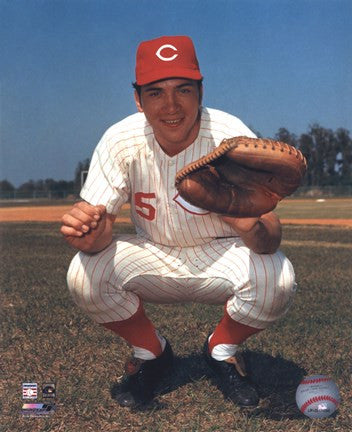 Johnny Bench - Posed Catching