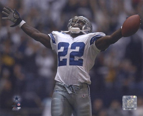 Emmitt Smith - All-Time Rushing Yard Leader - #2 Celebration