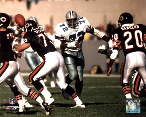 Ed "Too Tall" Jones - Action