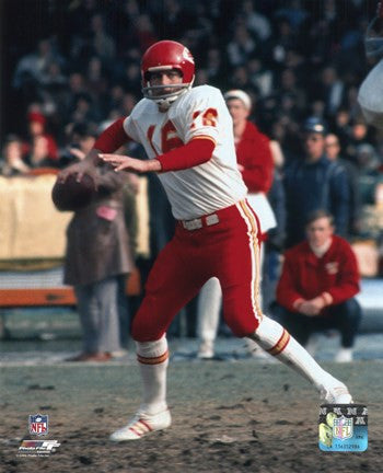 Len Dawson - prepare to pass