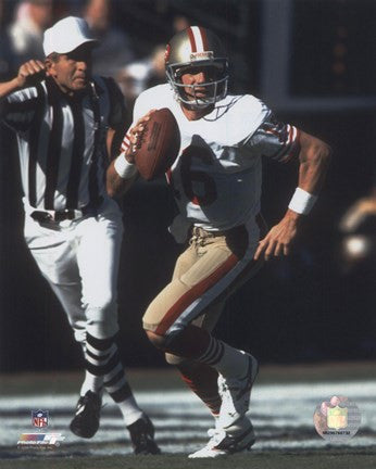 Joe Montana - #7 Scramble