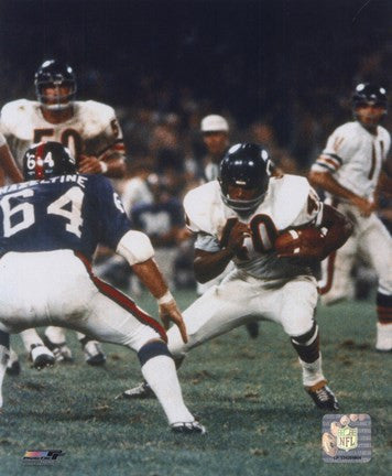 Gale Sayers - Action with ball