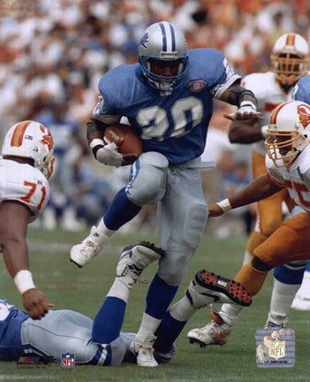 Barry Sanders - Action