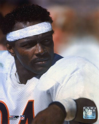 Walter Payton - On Sidelines