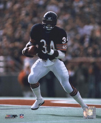 Walter Payton - Running with ball