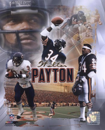 Walter Payton "Legends" Composite