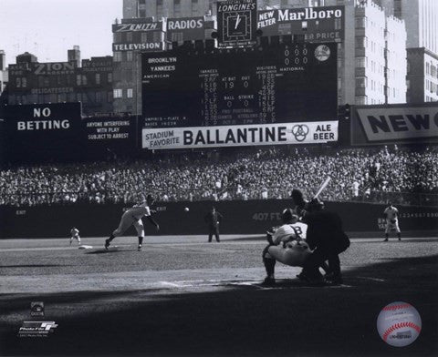 Don Larsen - Perfect Game - 1st Pitch