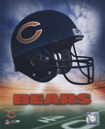 Chicago Bears Helmet Logo