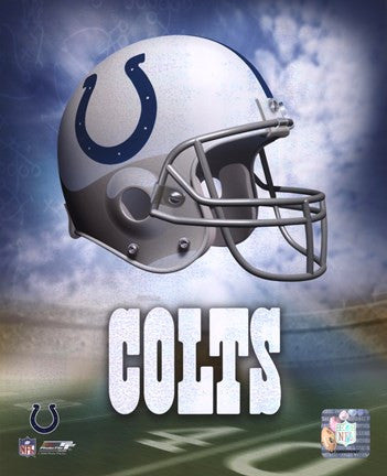 Indianapolis Colts Helmet Logo