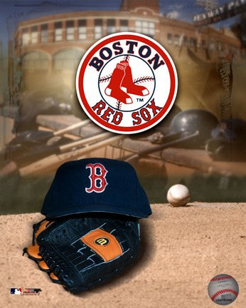 Red Sox - '04 Logo & Cap