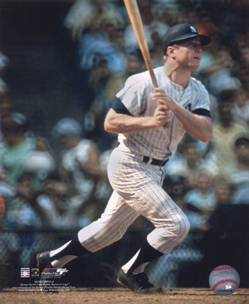 Mickey Mantle - Batting