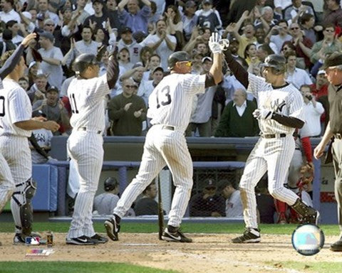 Derek Jeter - 2005 Opening Day Game Winning  Home Run