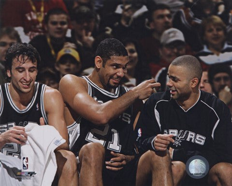 2005 - Manu Ginobili - Tim Duncan - Tony Parker