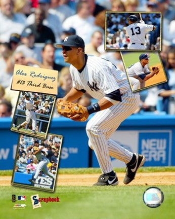 Alex Rodriguez - Scrapbook '05
