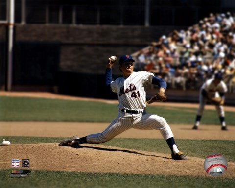 Tom Seaver - Pitching Action