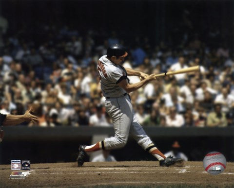 Brooks Robinson - Batting Action