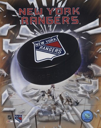 New York Rangers 2005 - Logo - Puck
