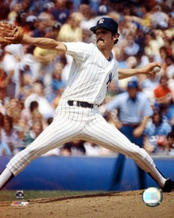 Ron Guidry - Pitching Action