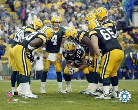 2005 Packers - Huddle (Offense)