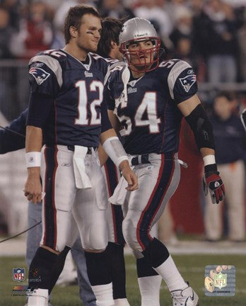 Tom Brady - Tedy Bruschi - Patriots '05 Return
