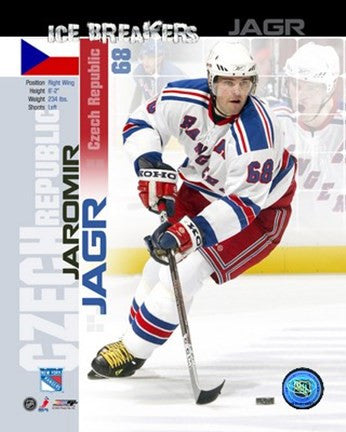 Jaromir Jagr - Ice Breakers Composite