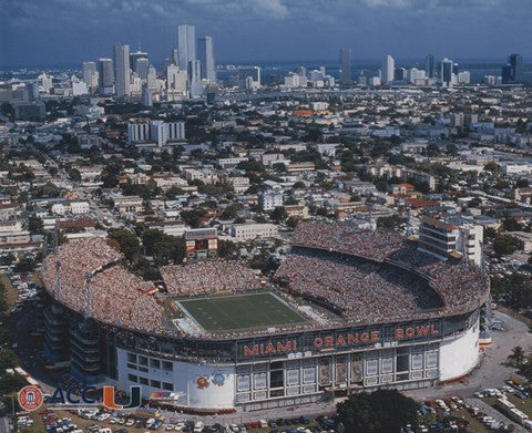 Orange Bowl - (University of Miami)