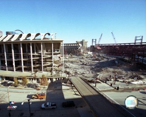 Busch Stadium - Demolition #2