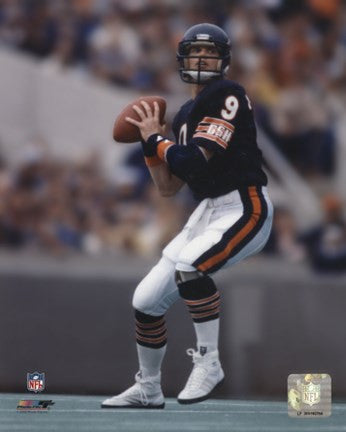 Jim McMahon - Passing Action