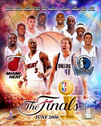 NBA - 2006 Finals Match-Up Heat Vs. Mavericks
