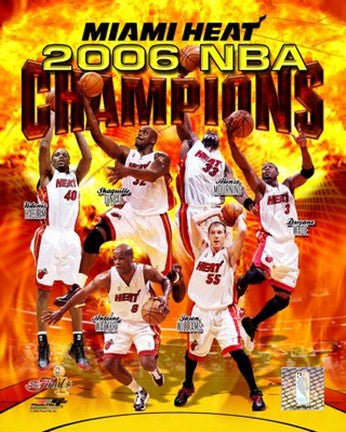 2006 - Heat NBA Champions Composite
