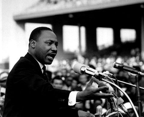 Rev. Dr. Martin Luther King Jr. Speaking (#8)