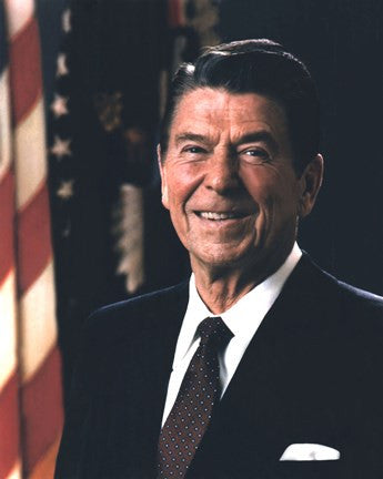 Official Portrait of President Ronald Reagan (#9)