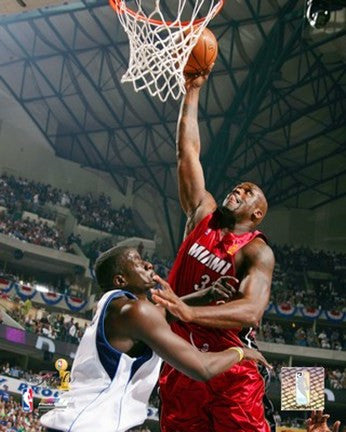 Shaquille O'Neal - 2006 Finals - Game 1 Action (#4)