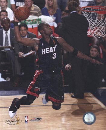 Dwyane Wade - 2006  Finals - Game 2 Dunk (#13)