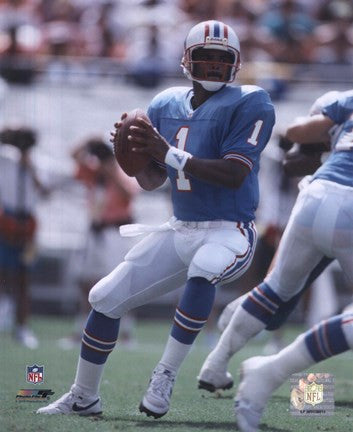 Warren Moon - Passing Action