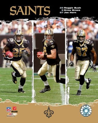 Saints - '06 - '07 "Big 3"