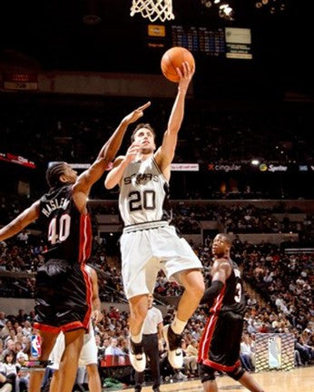 Manu Ginobili - '06 - '07 Action