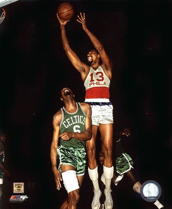 Wilt Chamberlain - 1967 Action